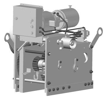 DF-156 20T, 40T, 60T HE Winch Line Art