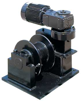 NABRICO Electric Parker Winch