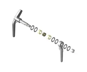 DDK Door Dog Handle Kit