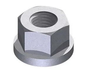 Flanged Hex Nut