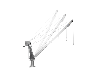 Davit Crane SD 900 Zinc Plated product image