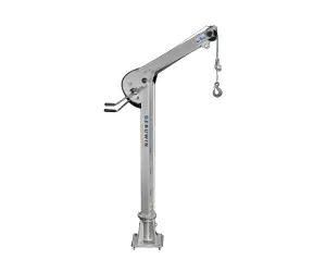 Swivel Davit Crane Stainless