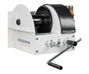 Battery drill winch 1000 kg