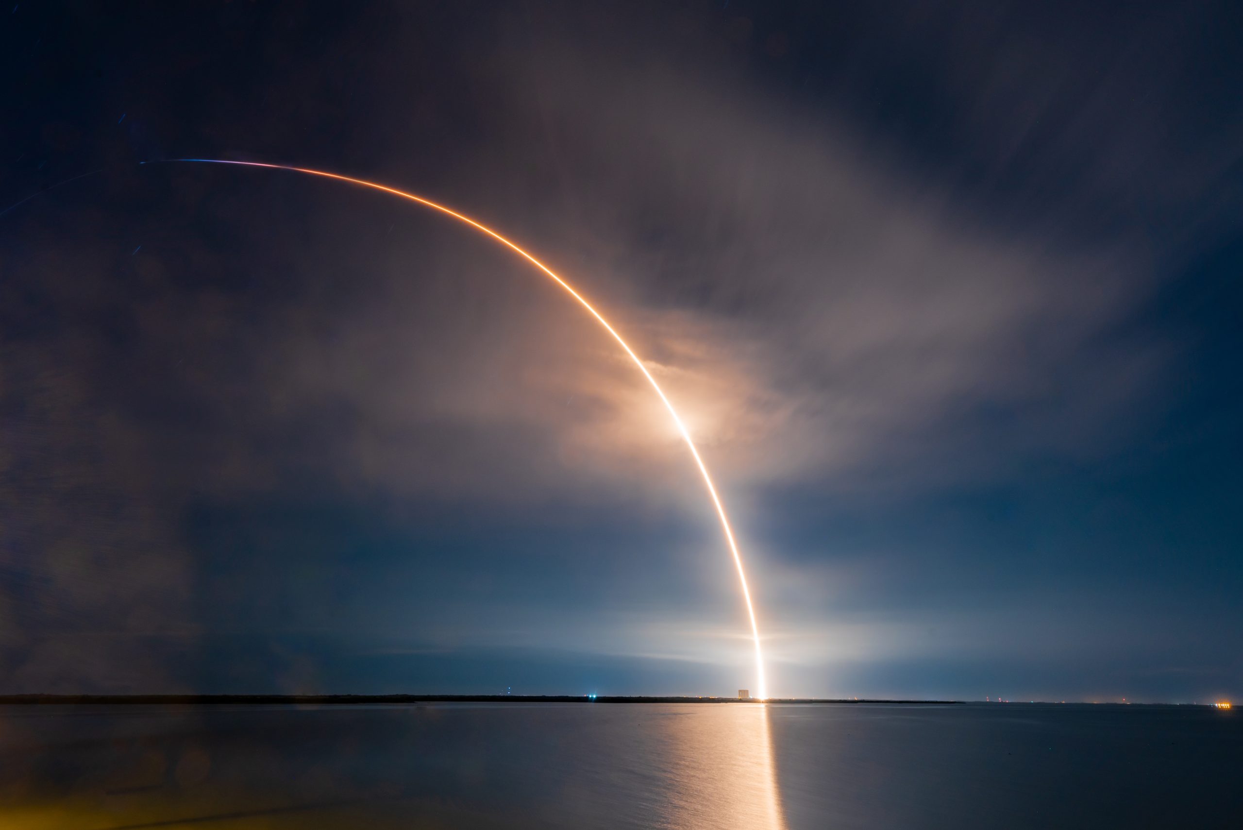 SpaceX Falcon 9 Starlink L22 on March 24, 2021 at 4:28AM