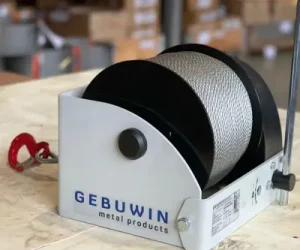 WW250 with 120 meters cable