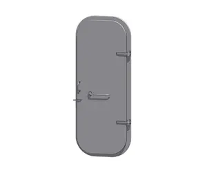 DF-630-6-Dog-Lever-Door