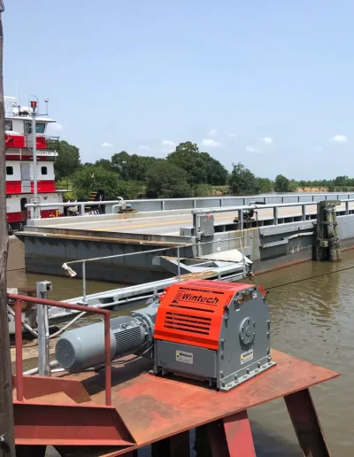 Wintech Barge Moving Winch 4977