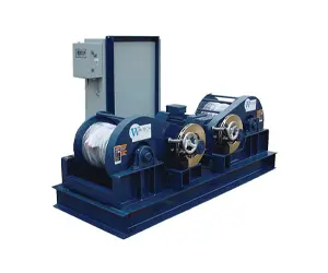 Wintech barge moving system
